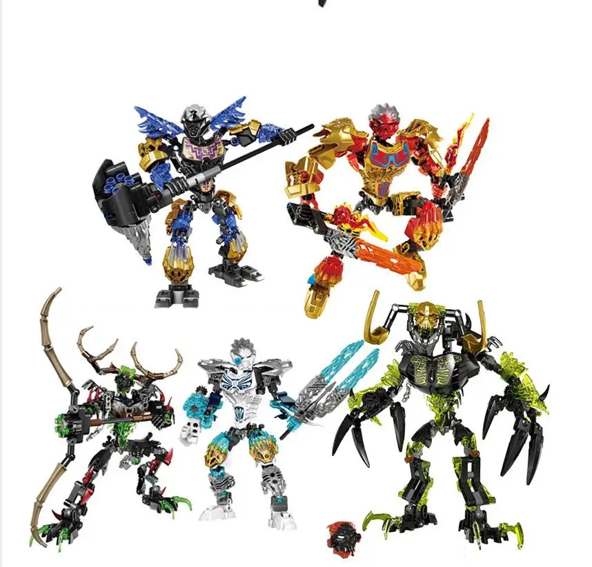 BIONICLE series 611-1 jungle Rock Water Earth Ice Fire protecto action Building Block For child Christmas Gifts
BIONICLE series 611-1 jungle Rock Water Earth Ice Fire protecto action Building Block For child Christmas Gifts