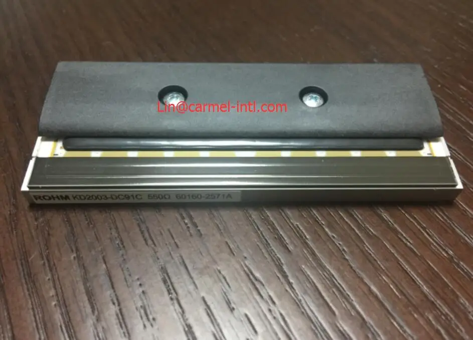 New Original KD2003-DC91C KD2003-DC91B KF2003-GL14B KF2003-GL12B Thermal print head for Bizerba GLP-80 P/N: 65620170501
New Original KD2003-DC91C KD2003-DC91B KF2003-GL14B KF2003-GL12B Thermal print head for Bizerba GLP-80 P/N: 65620170501