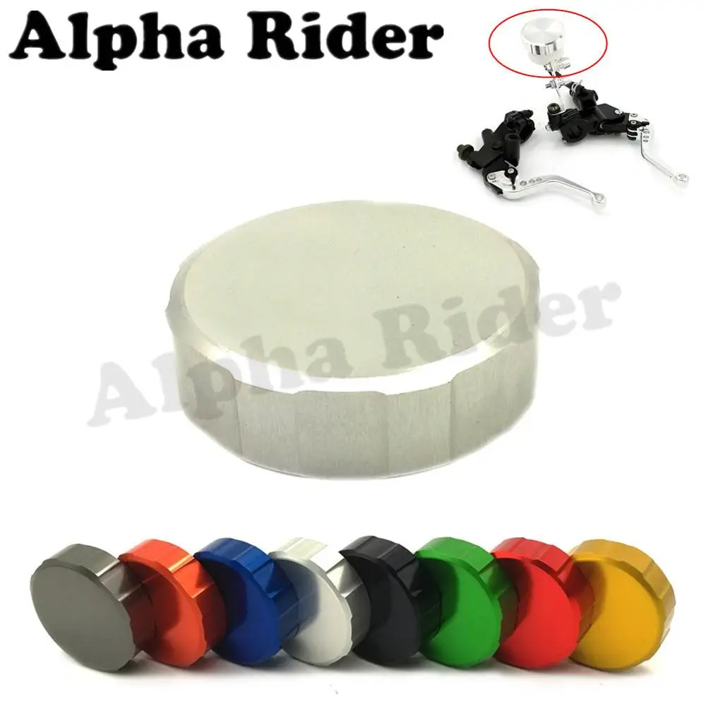Motorcycle CNC Brake Fluid Reservoir Cap for Aprilia RSV4 FACTORY RSV MILLE R Ducati Monster 696 796 996 50MM 2" Master Cylinder
Motorcycle CNC Brake Fluid Reservoir Cap for Aprilia RSV4 FACTORY RSV MILLE R Ducati Monster 696 796 996 50MM 2" Master Cylinder