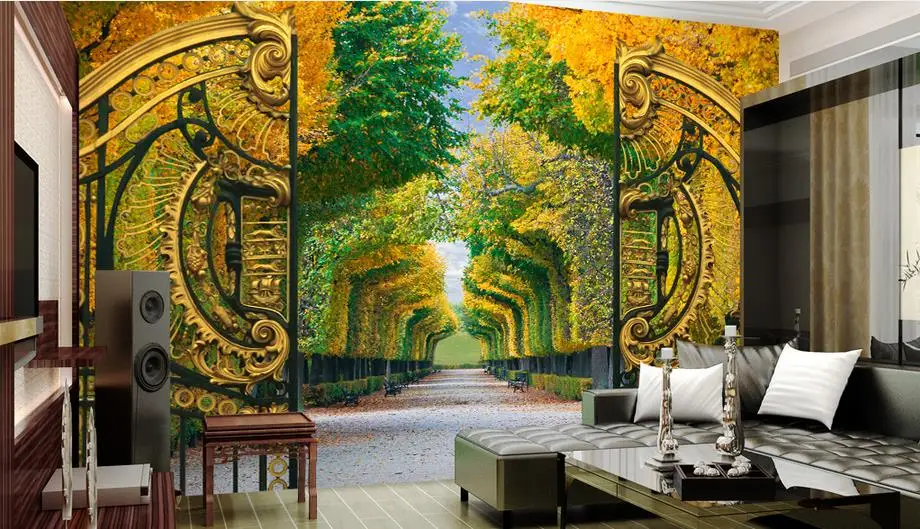 custom nonwoven wallpaper modern Forest Park 3d stereoscopic landscape wallpaper 3d mural wallpaper
custom nonwoven wallpaper modern Forest Park 3d stereoscopic landscape wallpaper 3d mural wallpaper