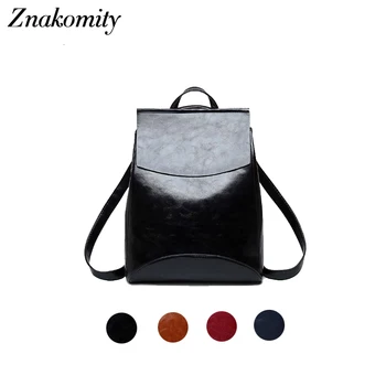 Znakomity Back to School Large Women Leather School Backpack Fashion Shoulder Bag Women Black School Teenage Backpacks for Girls
Znakomity Back to School Large Women Leather School Backpack Fashion Shoulder Bag Women Black School Teenage Backpacks for Girls