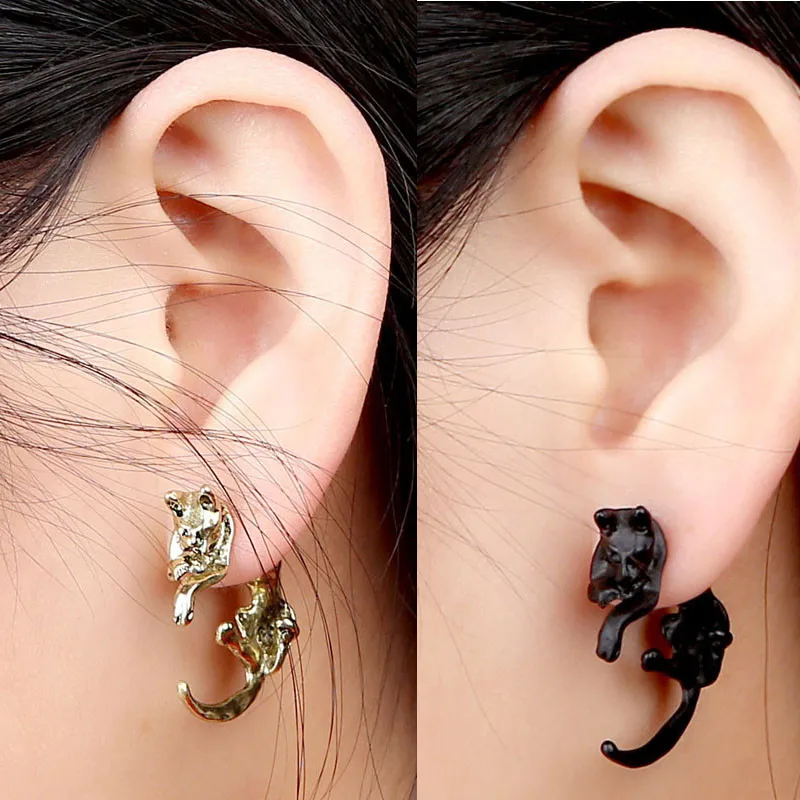 New Fashion Gothic Earrings For Women Bijoux Punk Temptation Fox Bite Earrings Brincos Flawless Cuff Wrap Earring Pendant Aneis
New Fashion Gothic Earrings For Women Bijoux Punk Temptation Fox Bite Earrings Brincos Flawless Cuff Wrap Earring Pendant Aneis