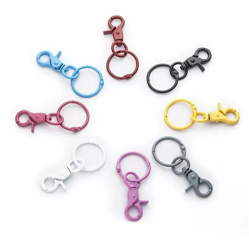 Color Paint Keychains Lobster Buckle Dog Key Chain Accessories DIY Jewelry Key Ring Keychains Handmade DIY Women Fashion Jewelry
Color Paint Keychains Lobster Buckle Dog Key Chain Accessories DIY Jewelry Key Ring Keychains Handmade DIY Women Fashion Jewelry