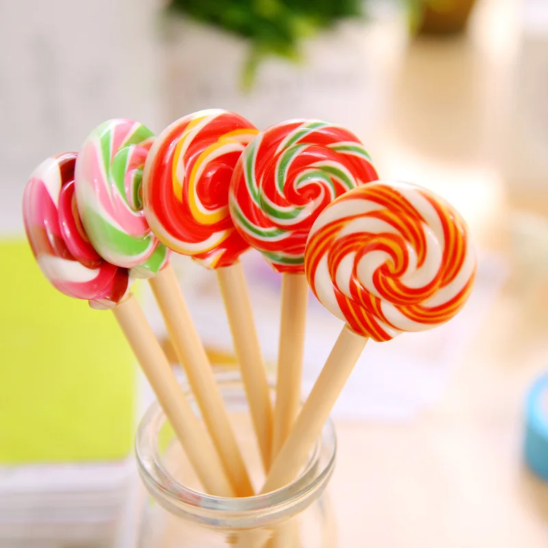 Cute Cartoon Creative Plastic Sweet Molding Ballpoint Pen Lollipop Design Ball Pen for Kids Toy Gift School Stationery Supplies
Cute Cartoon Creative Plastic Sweet Molding Ballpoint Pen Lollipop Design Ball Pen for Kids Toy Gift School Stationery Supplies