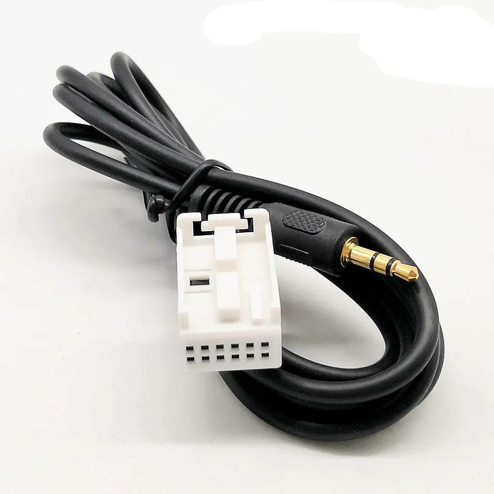 Car Stereo Audio 3.5mm Male AUX Adapter Cable For Peugeot 207 307 307CC 308 407 407SW 607 807 1007 4007 Expert VDO RD4
Car Stereo Audio 3.5mm Male AUX Adapter Cable For Peugeot 207 307 307CC 308 407 407SW 607 807 1007 4007 Expert VDO RD4
