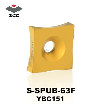 Original ZCC CT SPUB S-SPUB-63F YBC151 Tungsten Carbide Inserts for Steel Lathe Tools Cutter Turning Tool utensili tornio
Original ZCC CT SPUB S-SPUB-63F YBC151 Tungsten Carbide Inserts for Steel Lathe Tools Cutter Turning Tool utensili tornio