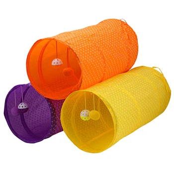 Good Polka Dot Pet Cat Tunnel Funny Cat Long Tunnel Kitten Play Toy Collapsible Bulk Cat Toys Rabbit Play Tunnel
Good Polka Dot Pet Cat Tunnel Funny Cat Long Tunnel Kitten Play Toy Collapsible Bulk Cat Toys Rabbit Play Tunnel