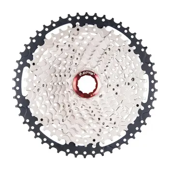 ZTTO 11 Speed Cassette 11-50T Compatible Road Bike Sram System High Tensile Steel Sprockets Folding Black Silver Gear
ZTTO 11 Speed Cassette 11-50T Compatible Road Bike Sram System High Tensile Steel Sprockets Folding Black Silver Gear