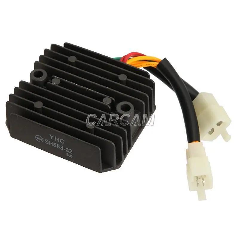 Motorcycle Voltage Regulator Rectifier For Honda VFR750F VTR250 INTERCEPTOR VT250F VT250 CBR600F HURRICANE NT650 HAWK GT ...
Motorcycle Voltage Regulator Rectifier For Honda VFR750F VTR250 INTERCEPTOR VT250F VT250 CBR600F HURRICANE NT650 HAWK GT ...