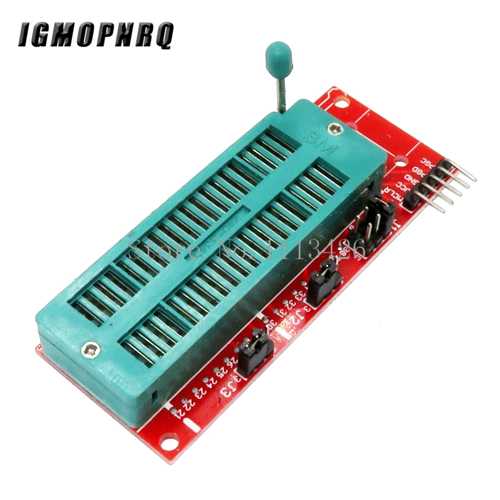 PIC ICD2 PICKit 2 PICKIT 3 Programming Adapter PICKIT2 PICKIT3 Universal Programmer Seat
PIC ICD2 PICKit 2 PICKIT 3 Programming Adapter PICKIT2 PICKIT3 Universal Programmer Seat