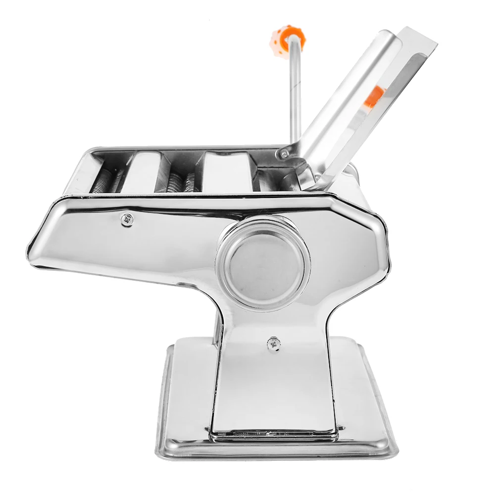 Stainless Steel ordinary Household Pasta Making Machine Manual Noodle Maker Hand Operated Spaghetti Pasta Cutter Noodle Hanger
Stainless Steel ordinary Household Pasta Making Machine Manual Noodle Maker Hand Operated Spaghetti Pasta Cutter Noodle Hanger