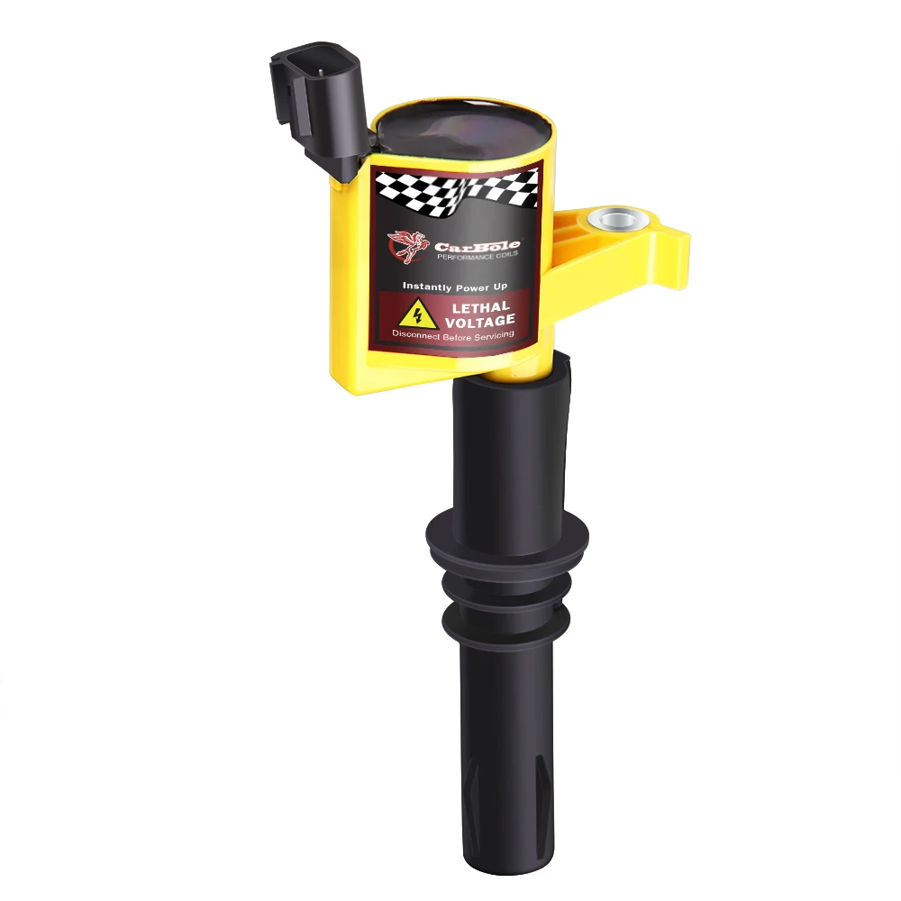 CARBOLE 1 pcs Professional Racing Coil DG511 Ignition Coil Pack of 1 for Ford Lincoln Mercury V8 V10 4.6l 5.4l 6.8
CARBOLE 1 pcs Professional Racing Coil DG511 Ignition Coil Pack of 1 for Ford Lincoln Mercury V8 V10 4.6l 5.4l 6.8
