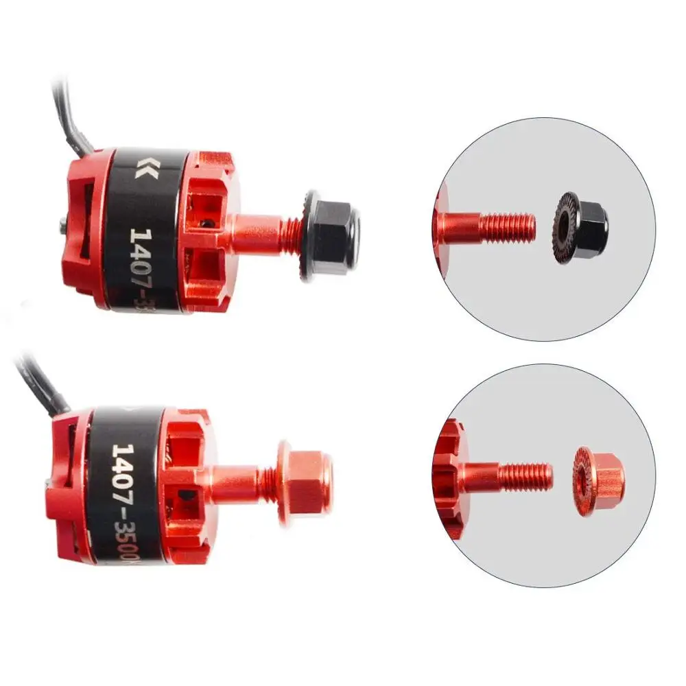 Brushless Motor Soft Mount FPV Racer für Emax Racerstar Cobra BrotherHobby DYS