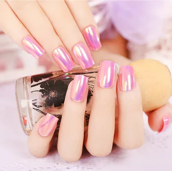 24pcs Sexy Metallic Nail Tips Acrylic Mirror Surface False Nails Long Size Pink Purple Color
24pcs Sexy Metallic Nail Tips Acrylic Mirror Surface False Nails Long Size Pink Purple Color