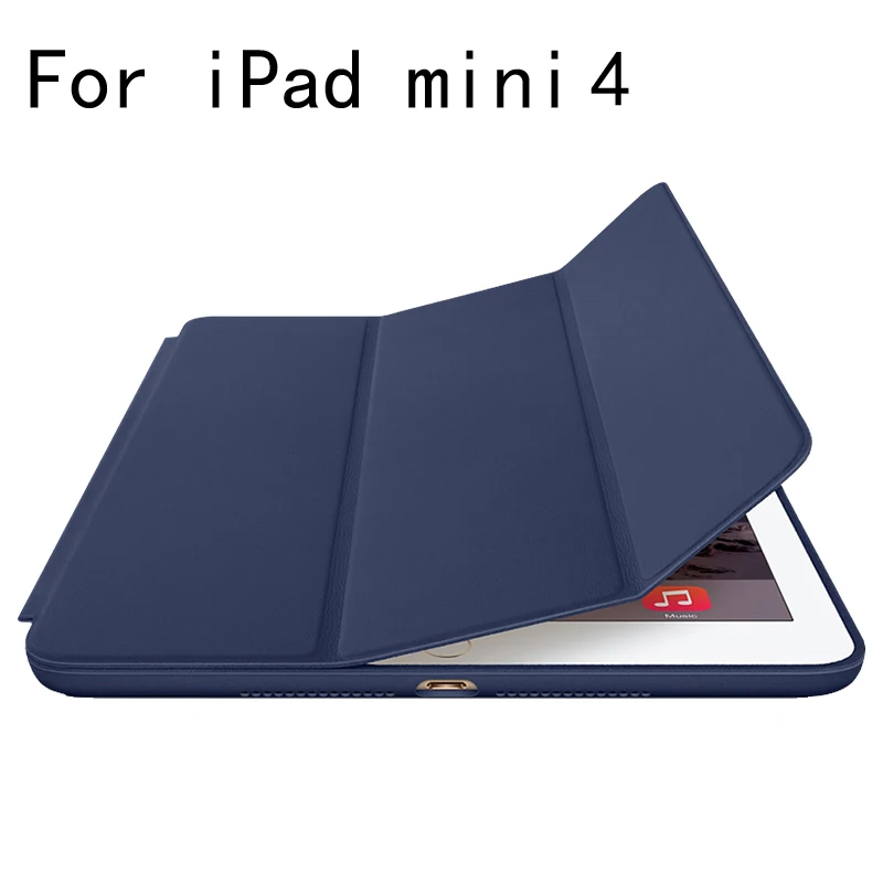 Original smart tablet case Protective PU Leather cover case For Apple i pad mini4 7.9tablet Magnetic pu leather Case A1550 A1538
Original smart tablet case Protective PU Leather cover case For Apple i pad mini4 7.9tablet Magnetic pu leather Case A1550 A1538