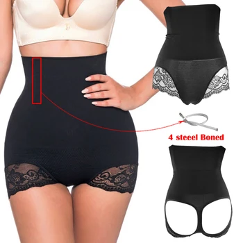 women Hight Waist Lace Control Panties Trainer Butt Lifter Panty Tummy for Women Body Shaper control 4 Steel Boned Underwear
women Hight Waist Lace Control Panties Trainer Butt Lifter Panty Tummy for Women Body Shaper control 4 Steel Boned Underwear