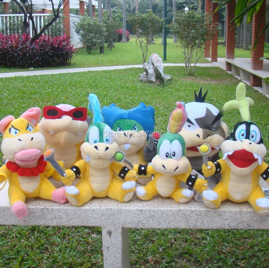koopaling plushies