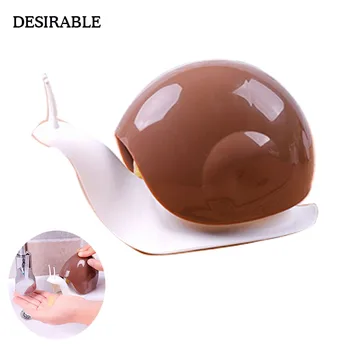 DESIRABLE Snail Lotion Storage Bottle Plastic Creative hand sanitizer bottle black and white brown color optional
DESIRABLE Snail Lotion Storage Bottle Plastic Creative hand sanitizer bottle black and white brown color optional