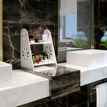 Bathroom countertop cosmetics rack storage rack wash back desk desk storage box corner frame tripod lo813321
Bathroom countertop cosmetics rack storage rack wash back desk desk storage box corner frame tripod lo813321