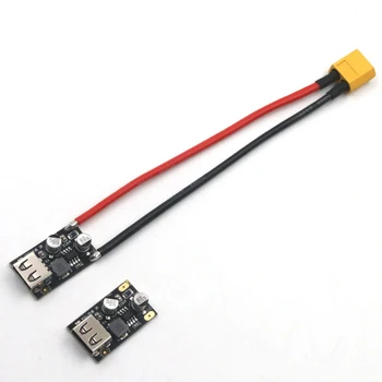 2PCs USB Port Output 24W 1CH Fast Charge Module Step-down DIY Smartphone Charging Board w XT60 RC Model Adapter Support QC3.0
2PCs USB Port Output 24W 1CH Fast Charge Module Step-down DIY Smartphone Charging Board w XT60 RC Model Adapter Support QC3.0