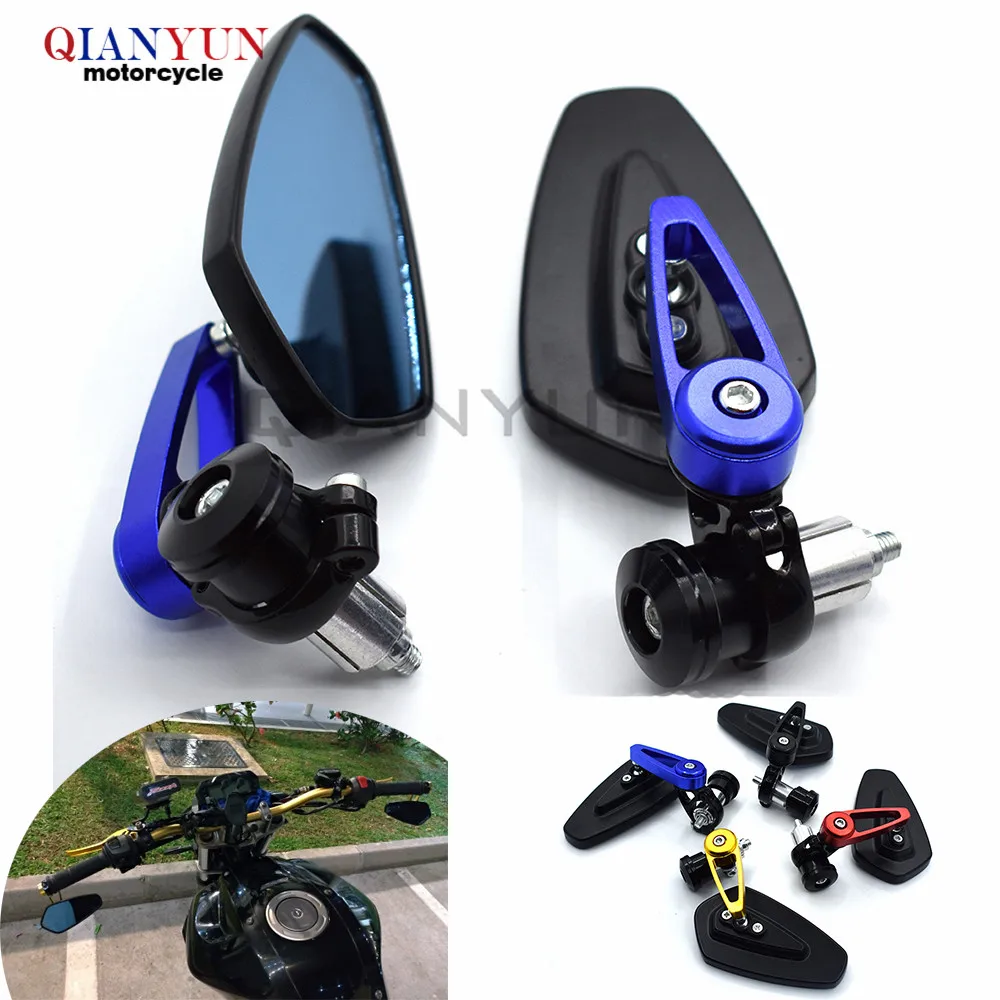 Universal 7/8" 22mm CNC Aluminum Motorbike Rearview Side Handle Bar End Mirrors for Suzuki GSXR GSX-R 600 750 1000 K6 K7 K8 K9
Universal 7/8" 22mm CNC Aluminum Motorbike Rearview Side Handle Bar End Mirrors for Suzuki GSXR GSX-R 600 750 1000 K6 K7 K8 K9