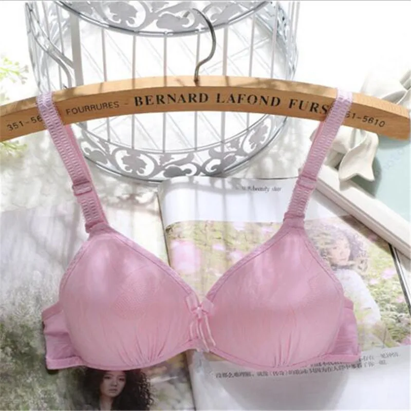 Wire Free Bras for Kids Cute Bow Knot Teenage Girl Underwear Puberty Students Bra Thin Training Bra with Detachable Ribbon
Wire Free Bras for Kids Cute Bow Knot Teenage Girl Underwear Puberty Students Bra Thin Training Bra with Detachable Ribbon