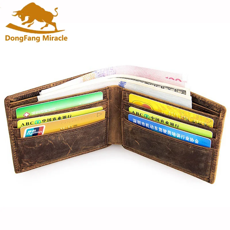 Retro Crocodile Pattern Crazy Horse Leather Genuine Cowhide Short Men Wallets Multi-Card Billfold Male Purse
Retro Crocodile Pattern Crazy Horse Leather Genuine Cowhide Short Men Wallets Multi-Card Billfold Male Purse