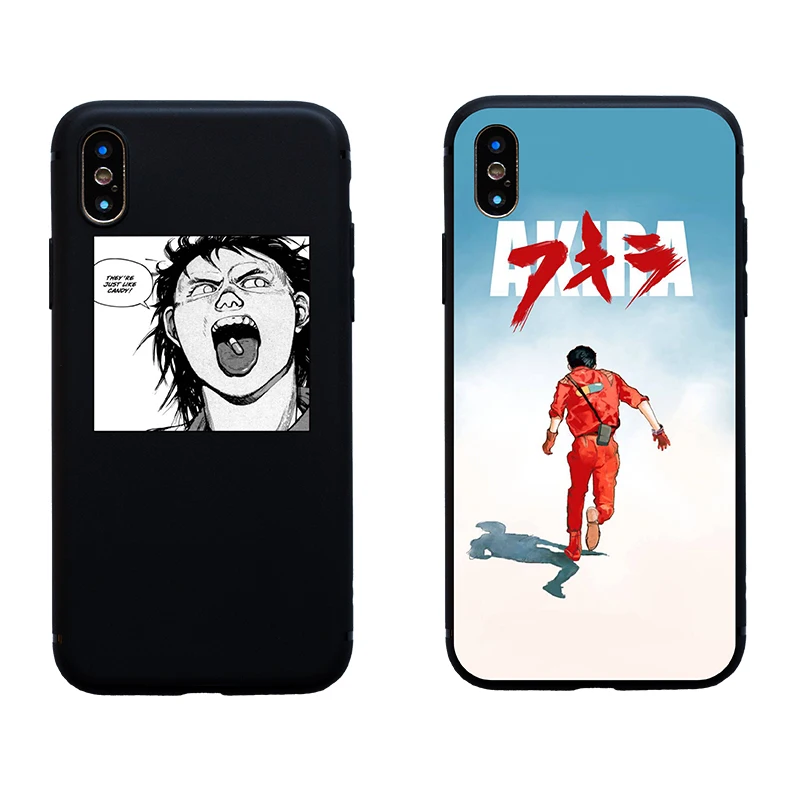 Japan Cartoon Brand Akira Soft Case For Apple iphone 6 6s plus 7 8 plus Funda Coque Cover For iphone 5s SE X XS Max XR Case
Japan Cartoon Brand Akira Soft Case For Apple iphone 6 6s plus 7 8 plus Funda Coque Cover For iphone 5s SE X XS Max XR Case