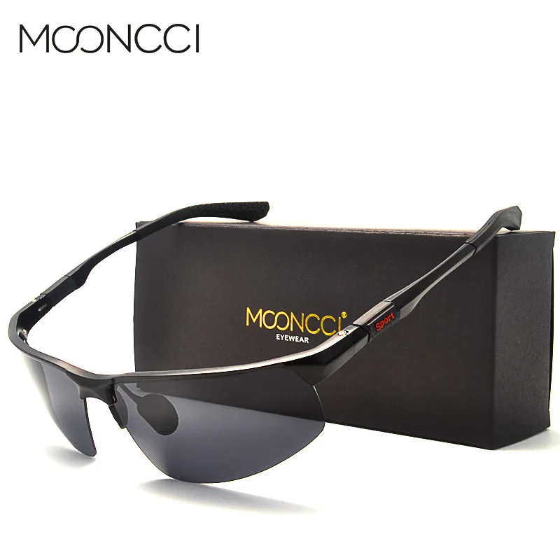 MOONCCI 2018 Genuine Aluminum Men Sunglasses Polarized UV400 Sport Driving Sun Glasses Male Outdoor Goggles Oculos Gafas De Sol
MOONCCI 2018 Genuine Aluminum Men Sunglasses Polarized UV400 Sport Driving Sun Glasses Male Outdoor Goggles Oculos Gafas De Sol