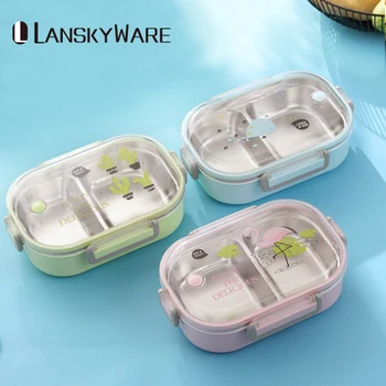 Lunch Box For Kids Carton Japanese 304 Stainless Steel Bento Lunch Box Leak-Proof Children Bento Lunch Box Food Container Box
Lunch Box For Kids Carton Japanese 304 Stainless Steel Bento Lunch Box Leak-Proof Children Bento Lunch Box Food Container Box