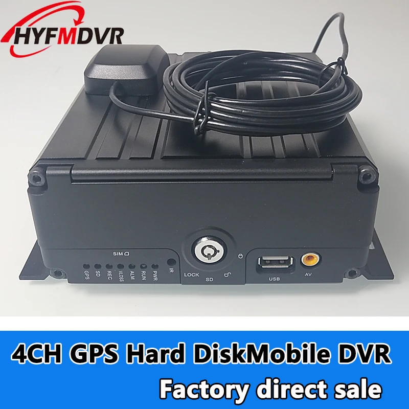 Factory direct GPS local track playback hard disk SD card 4 channel car MDVR AHD1080P/720P hd pixel AL/NTSC monitoring host
Factory direct GPS local track playback hard disk SD card 4 channel car MDVR AHD1080P/720P hd pixel AL/NTSC monitoring host