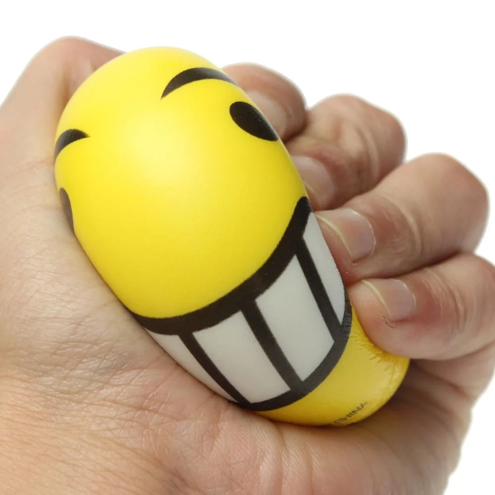 JIMITU Funny Emoji Face Squeeze Balls Modern Stress Ball Relax Emotional Hand Wrist Exercise Anti-stress Balls Toys for Children
JIMITU Funny Emoji Face Squeeze Balls Modern Stress Ball Relax Emotional Hand Wrist Exercise Anti-stress Balls Toys for Children