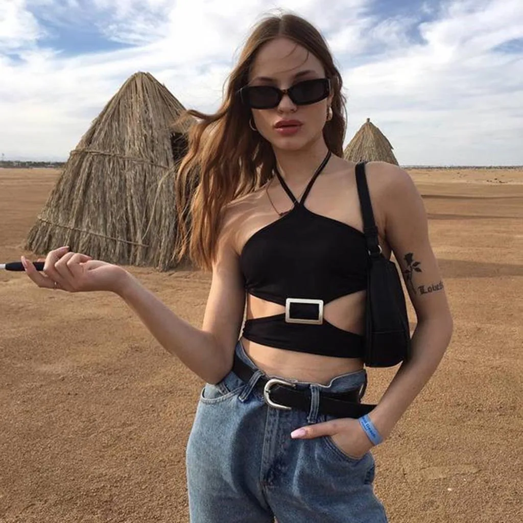 Summer Sexy Casual Ladies Top Reflective Bralet Buckle Tube Top Camisole Simple Women Ruffle Frill Camisole debardeur femme
Summer Sexy Casual Ladies Top Reflective Bralet Buckle Tube Top Camisole Simple Women Ruffle Frill Camisole debardeur femme