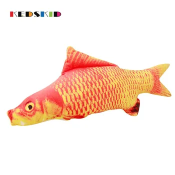 Fashion Simulation Carp Stuffed Fish Plush Toys Pillow Kids Creative Sofa Bed Pillow Appease Baby Kids Toy Christmas Gift
Fashion Simulation Carp Stuffed Fish Plush Toys Pillow Kids Creative Sofa Bed Pillow Appease Baby Kids Toy Christmas Gift