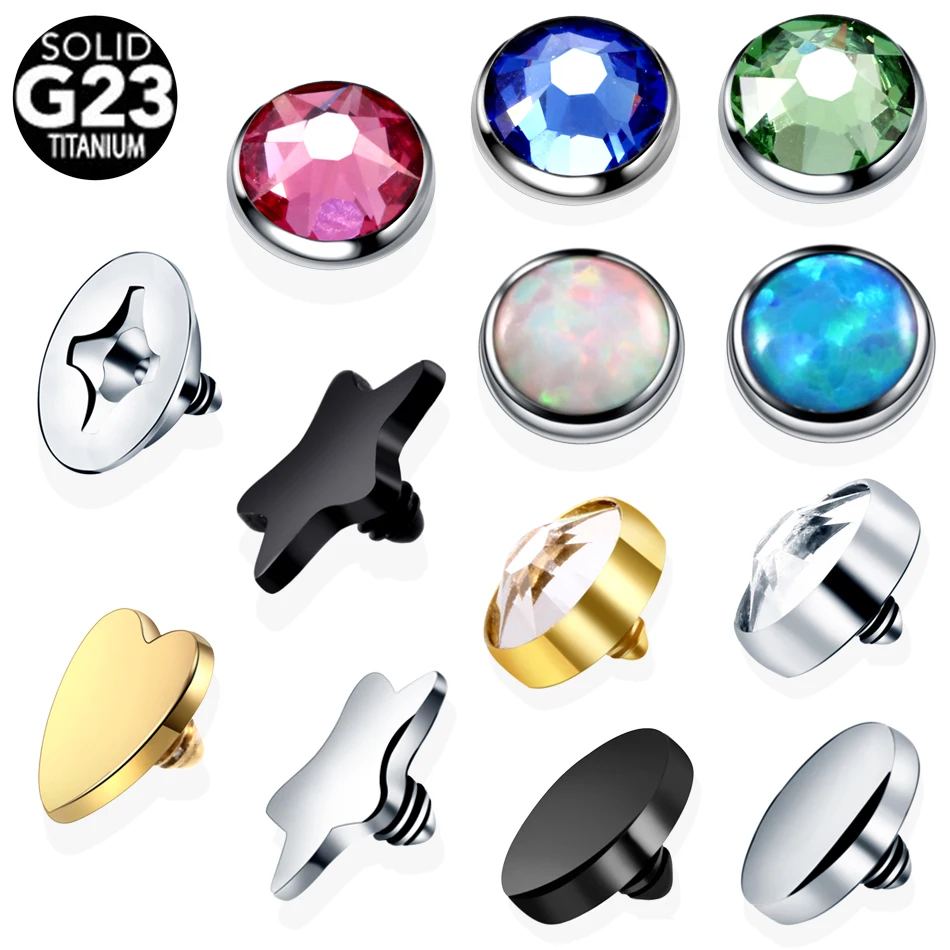 10pcs/lot Titanium Micro Dermal Piercings Threading Skin Diver Dermal Anchor Crystal Top Piercings Hide in Surface Body Jewelry
10pcs/lot Titanium Micro Dermal Piercings Threading Skin Diver Dermal Anchor Crystal Top Piercings Hide in Surface Body Jewelry