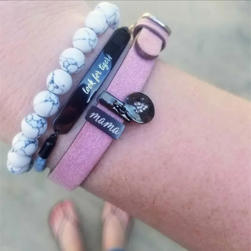 SANSHOOR Hang On To Your HEART Slide Charms Infinity Love Keys Fit Reversible Leather Wrap Bracelets 1pcs
SANSHOOR Hang On To Your HEART Slide Charms Infinity Love Keys Fit Reversible Leather Wrap Bracelets 1pcs