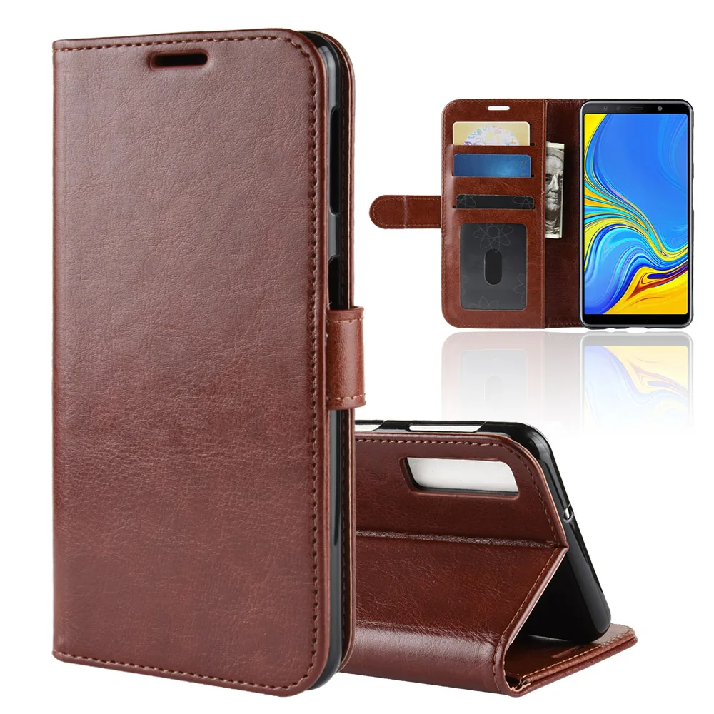 Luxury Wallet PU Leather Case For Samsung Galaxy A7 2018 SM-A750F A750F A750 Flip Protective Cell Phone Shell Back Cover Bag
Luxury Wallet PU Leather Case For Samsung Galaxy A7 2018 SM-A750F A750F A750 Flip Protective Cell Phone Shell Back Cover Bag