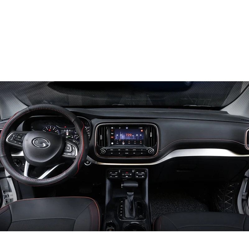 Lsrtw2017 Stainless Steel Abs Car Central Control Dashboard Trim Strip for Trumpchi Gs3 2017 2018 2019 2020
Lsrtw2017 Stainless Steel Abs Car Central Control Dashboard Trim Strip for Trumpchi Gs3 2017 2018 2019 2020