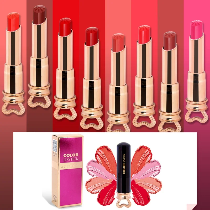 8 Colors lipstick makeup Magic Temperature Changing Color Korean style color tint lip stick lasting waterproof lip balm
8 Colors lipstick makeup Magic Temperature Changing Color Korean style color tint lip stick lasting waterproof lip balm