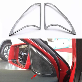 2pcs Front Door High Speaker Cover Trim For Mercedes-Benz GLA Class X156 2014-2016
2pcs Front Door High Speaker Cover Trim For Mercedes-Benz GLA Class X156 2014-2016