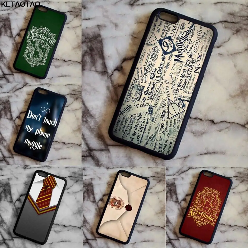 KETAOTAO Gryffindor Hufflepuff Harry Potter Slytherin Phone Cases for iPhone 4 5C 5S 6S 7 8 Plus X Case Soft TPU Rubber Silicone
KETAOTAO Gryffindor Hufflepuff Harry Potter Slytherin Phone Cases for iPhone 4 5C 5S 6S 7 8 Plus X Case Soft TPU Rubber Silicone
