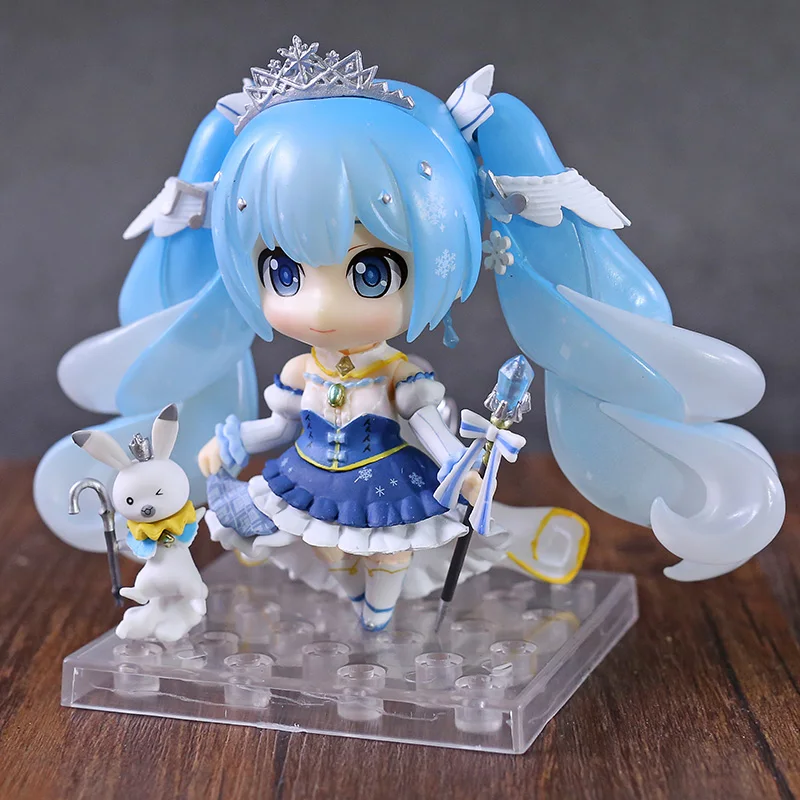 Anime Hatsune Miku Snow Princess Ver. 1000 Snow Miku Q Version PVC Action Figure Nendoroid Model Kids Toy
Anime Hatsune Miku Snow Princess Ver. 1000 Snow Miku Q Version PVC Action Figure Nendoroid Model Kids Toy
