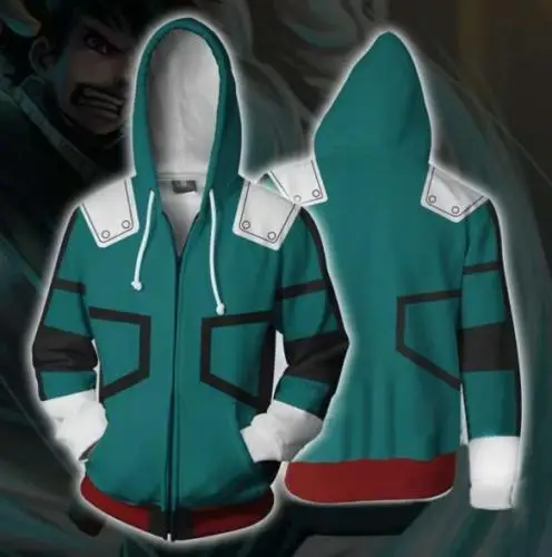 My Hero Boku no Academia S3 Izuku Midoriya Sweatshirt Hoodie Jacket Cosplay Coat Top New
My Hero Boku no Academia S3 Izuku Midoriya Sweatshirt Hoodie Jacket Cosplay Coat Top New