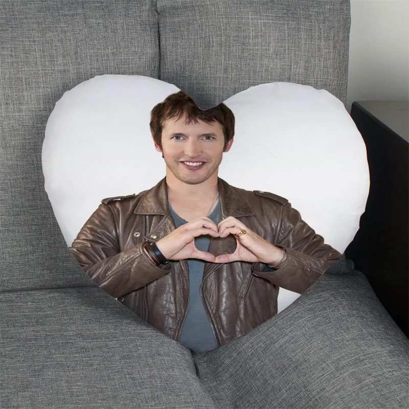 New arrival Custom zipper Pillowcase Cover james blunt Heart Shape Pillow Cover Size 41x36cm,47x42cm
New arrival Custom zipper Pillowcase Cover james blunt Heart Shape Pillow Cover Size 41x36cm,47x42cm