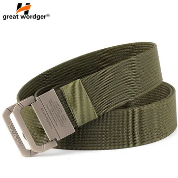New Fashion Solid Mens Canvas Belt Military Equipment Double Ring Buckle Thicken Canvas Belts for Men Waistband Strap
New Fashion Solid Mens Canvas Belt Military Equipment Double Ring Buckle Thicken Canvas Belts for Men Waistband Strap