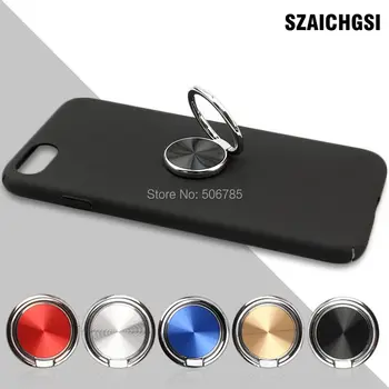 SZAICHGSI CD Spin 360 Degree Finger Ring Mobile Metal Phone Holder For Magnetic Holder Stand for iPhone X 8 7 6 5 Samsung S8
SZAICHGSI CD Spin 360 Degree Finger Ring Mobile Metal Phone Holder For Magnetic Holder Stand for iPhone X 8 7 6 5 Samsung S8
