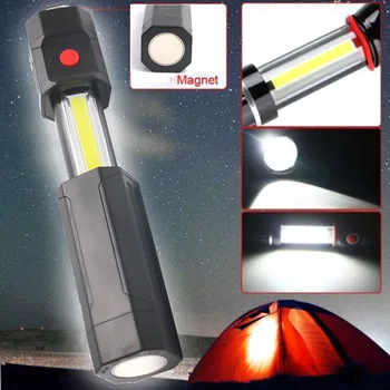 COB LED Magnetic Work Light Flashlight Retractable COB LED Magnetic Work Light Inspection Flashlight Lamp Torch Powerful Lights
COB LED Magnetic Work Light Flashlight Retractable COB LED Magnetic Work Light Inspection Flashlight Lamp Torch Powerful Lights