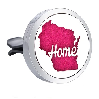 Air Freshener Magnet Diffuser Vent Clip 316L Stainless Steel US Pattern Aromatherapy Locket Essential Oil Car Diffuser Wholesale
Air Freshener Magnet Diffuser Vent Clip 316L Stainless Steel US Pattern Aromatherapy Locket Essential Oil Car Diffuser Wholesale