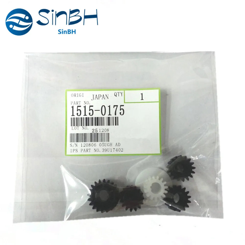 2Set New Original Developer Gear Kit 1515-0175 Image Drum Unit Gear For Ricoh MP161 MP171 MP201 MP301 Aficio 1515 MP 161 171 301
2Set New Original Developer Gear Kit 1515-0175 Image Drum Unit Gear For Ricoh MP161 MP171 MP201 MP301 Aficio 1515 MP 161 171 301