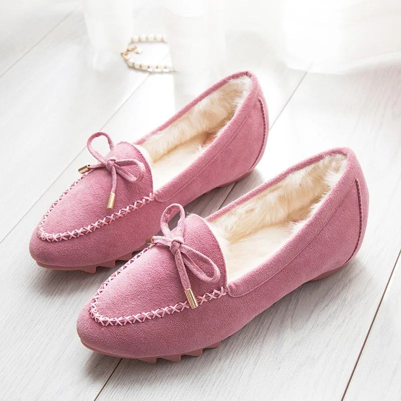 Women handmade sewing fur shoes winter peluche bowtied pregnant shoes women ballet flats cozy casual shoes 2019 loafers ladies
Women handmade sewing fur shoes winter peluche bowtied pregnant shoes women ballet flats cozy casual shoes 2019 loafers ladies